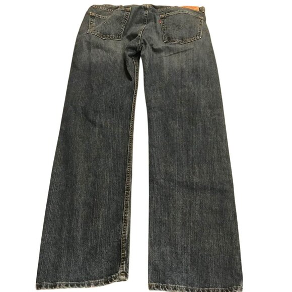 Levi's 505 Jeans Men’s Size 38x34 Classic Original Fit Straight Leg Denim - Picture 2 of 9